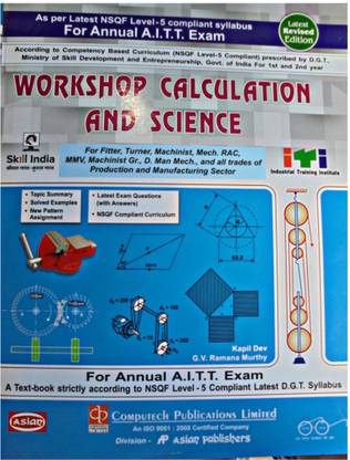 Workshop Calculation & Science For Annual A.i.t.t. Exam