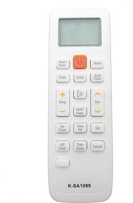 LipiWorld K-SA1089 AC Universal Remote Compatible with Samsung Remote Controller