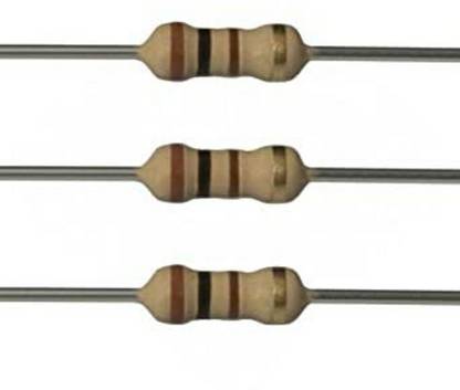 suvitech 100E 1/4W Fixed Resistor