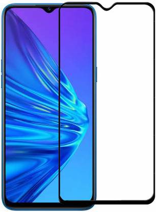 FULL TEMPER 11D Edge To Edge Tempered Glass for REALME 5, REALME 5I, REALME 5S