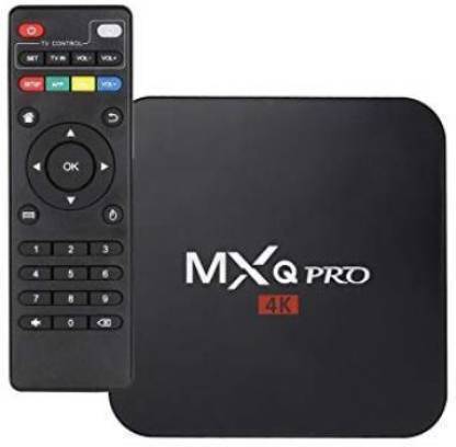 RAKRISH ® Android Tv Box MXQ PRO 4K OTT Media Player wtih Remote Control Media Streaming Device