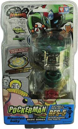 TOY JUNCTION Infinity Nado Pokerman, BEYBLADE,