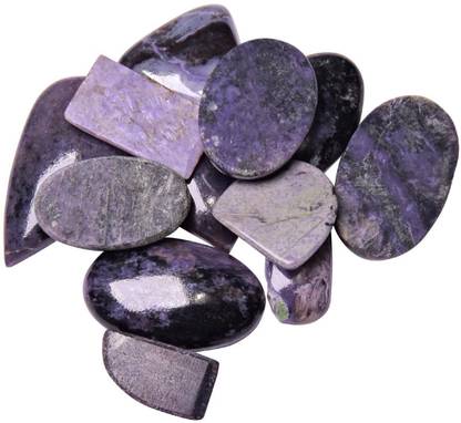SATYAMANI Sugilite Regular Round, Oval Crystal Stone