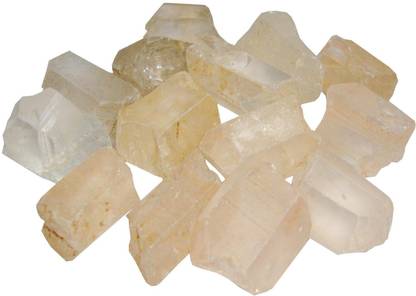 SATYAMANI Nirvana Quartz Regular Asymmetrical Crystal Stone