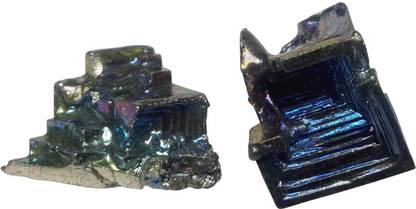 SATYAMANI Bismuth Stone Regular Asymmetrical Crystal Stone
