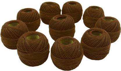 Tatting Dark Brown Coffee Thread