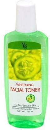 YC WHITENING FACIAL TONER (DRY AND SENSETIVE SKIN) FOR MEN & WOMEN Men & Women