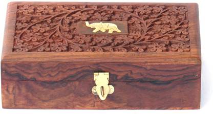 ONWOOD elephant jewellar Vanity Box