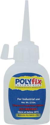 POLYFIX Tiles Gap Filling Instant Glue ( Pack of 10pc ) Adhesive