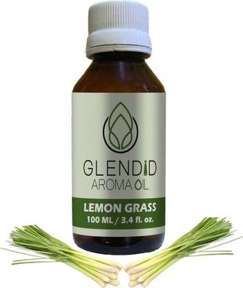 GLENDID Citronella Aroma Oil Lemongrass Diffuser Scented Fragrance Aroma oil (100 ML)
