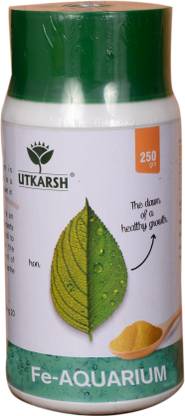 Utkarsh Fe-AQUARIUM-250gm Aquatic Plant Fertilizer
