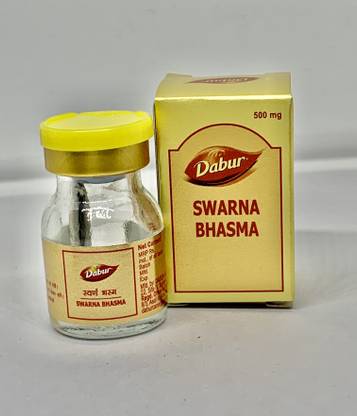 डार्लिंग Swarna Bhasma 500mg