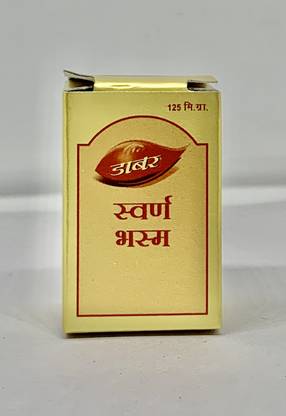 Dabur Swarna Bhasma 125mg