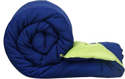 CRAZY WORLD Solid Single Comforter for  Mild Winter