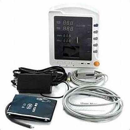 Crystal medical system CONTEC CMS5100 SPo2 AND NIBP PATIENT MONITOR Bp Monitor