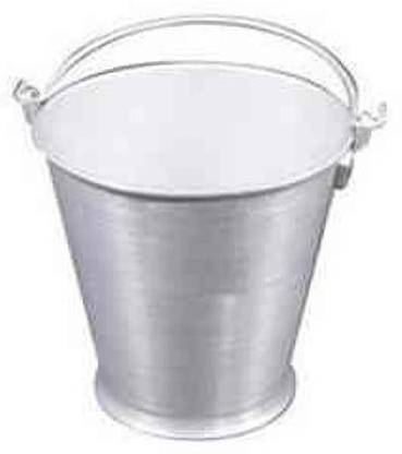 Uniforms Hub 16 L Aluminium Bucket