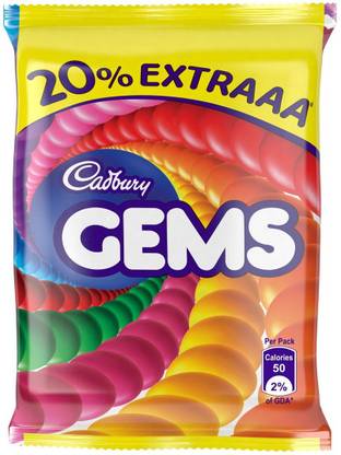 Cadbury Gems Choco Candy