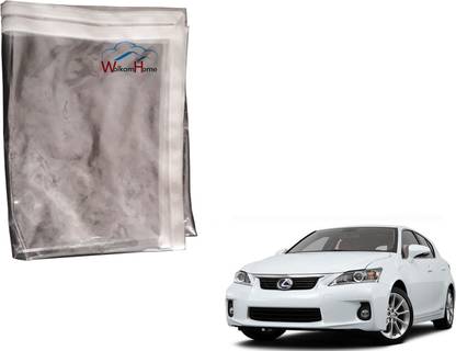 WolkomHome Isolation Partition Curtain & Protective Transparent PVC Car Safe Protector Driver Side Divider Film for Lexus CT Car Curtain