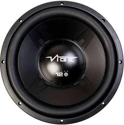 Vibe Pulse 1800W 12-V4 Component Powered Subwoofer Subwoofer