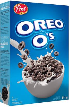 post Oreo O's Cereal Box