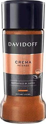 Davidoff New Creme Intense Masterpiece of Coffee Instant Coffee