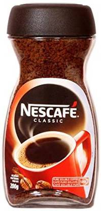 Nescafe Classic Coffee 200g Roast & Ground Coffee