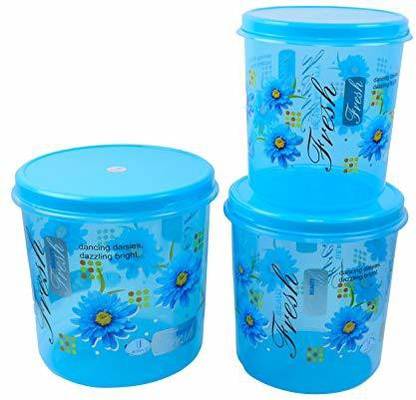 3D METRO SUPER STORE Plastic Grocery Container  - 5 L, 7.5 L, 10 L