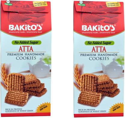 BAKITO'S Sugarfree Atta Biscuit Bakery Biscuit