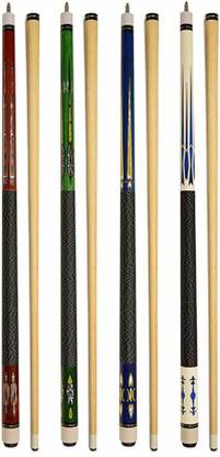 Laxmi Ganesh Billiard 65s41a53 LGB Hardwood Pool Cue Billiard Table Stick 18-21 Oz with Steel Joint Snooker, Pool, Billiards Cue Stick