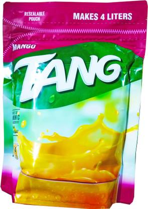 TANG Mango Flavour Instant Energy Drink Mix Powder Energy Drink