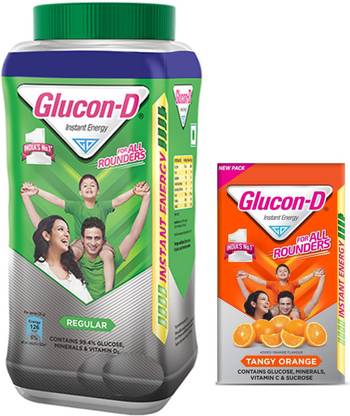 GLUCON-D Instant Energy Drink 1 KG+250GM Energy Drink