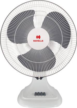 HAVELLS ACCELERO HIGH SPEED 2000RPM 400 mm 3 Blade Table Fan