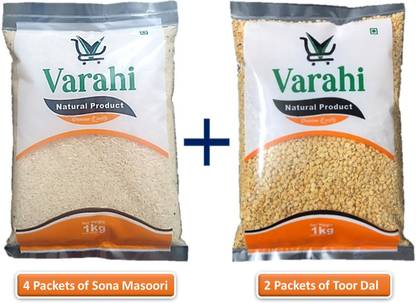 Varahi Rice & Pulse Combo 1 Combo