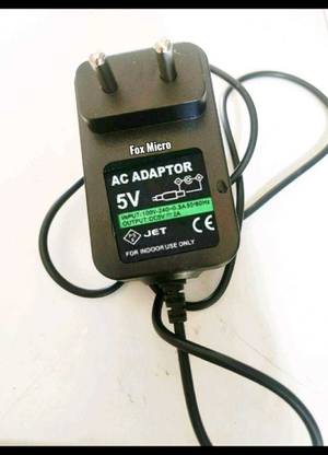 FOX MICRO Charger Compatible With PSP-110 PSP-1001 PSP 1000 / PSP Slim & Lite 2000 / PSP 3000 Replacement Gaming Adapter