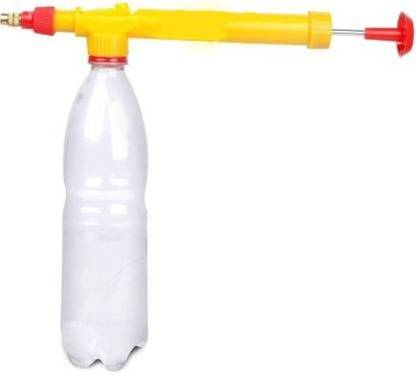 माशकी High Pressure Adjustable Pump Water Mister Spray Pump for Garden & Multi Purpose 1 L हैंड हेल्ड स्प्रेयर