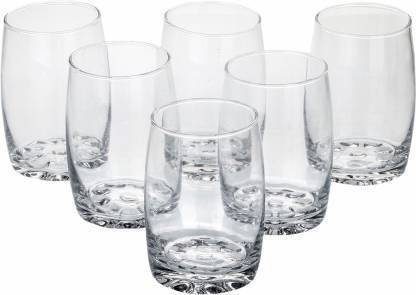 goblet (Pack of 6) JU8 Glass Set Hot Beverage Glass