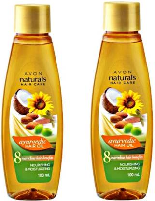 AVON Naturals Ayurvedic Hair Oil 100 ml each (Combo of 2) Hair Oil