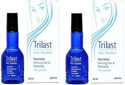 AJANTA TRILAST HAIR SOLUTION (Pack Of 2)