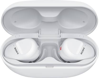 SONY WF-SP800N Active noise cancellation enabled Bluetooth