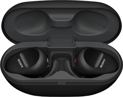 SONY WF-SP800N With 26 Hours Battery Life Active noise cancellation enabled Bluetooth