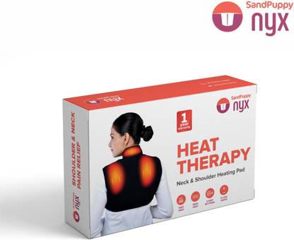 SandPuppy Heating Pad For Neck and Shoulder Heating Pad