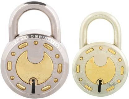Agra Steel 8 Levers Locks Padlock