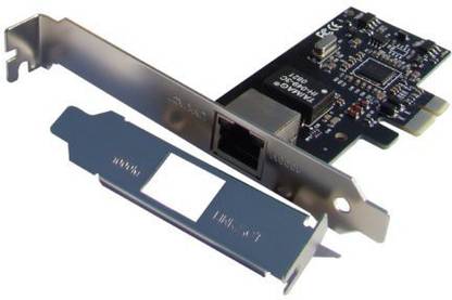 Classicnetwork PCI Express to RJ-45 Ethernet Port Lan Card Gigabit 1000 Mbps (Compatible with x1/x4/x8/x16 Slots) Network Interface Card