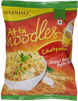 PATANJALI Atta Noodle Instant Noodles Vegetarian