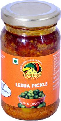 Chokhi Dhani Foods Lesua Pickle 200 gm Lesua Pickle