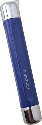 Nobilis Royal Blue/Silver Premium Pocket Cigarette Lighter Pocket Lighter