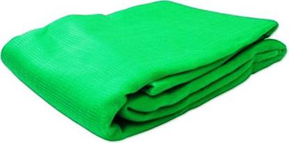 KOLKATA ORCHID ONLINE Green House NET I Garden NET I Agro NET I Shade NET 50% Transparency UV STABILISER, Green Colour, 3 Meter (W) X 2 Meter Long Portable Green House