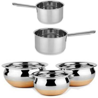 STAR HUB Handi 0.8 L, 1.8 L, 0.4 L, 0.7 L, 1.1 L (Stainless Steel Handi 0.4 L, 0.8 L, 1.8 L, 0.7 L, 1.1 L