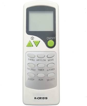 LipiWorld K-CR1519 AC Universal Remote Compatible Carrier Remote Controller