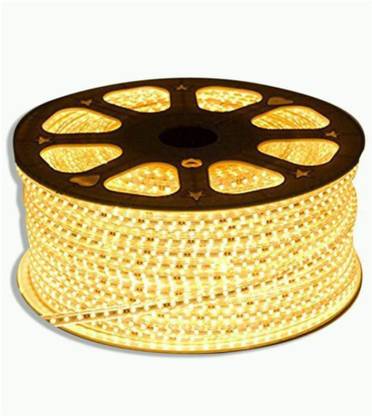 Online Generation 720 LEDs 14.99 m Yellow Steady Strip Rice Lights